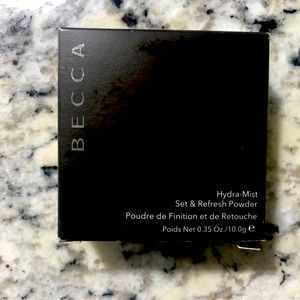 Becca setting powder